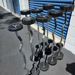 Iron Grip Barbells Gym Weights