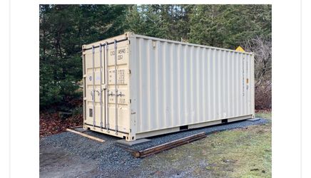 Steel Shipping Container
