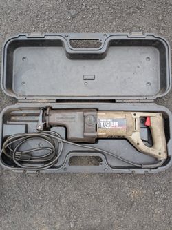 Port Cable Tiger Reciprocating Saw 10amp