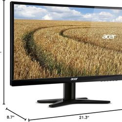 Acer G247HL 24 Inch Full HD LED Monitor, Brand New Sealed