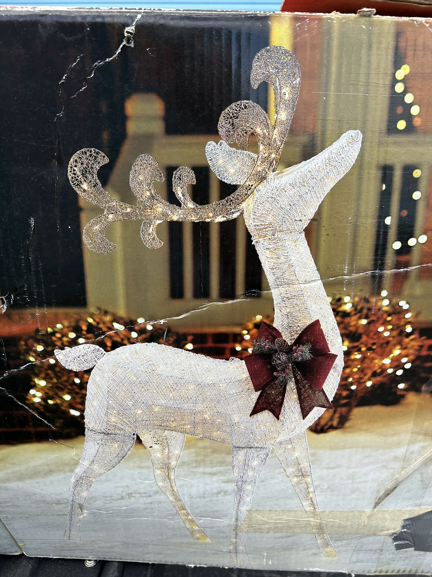 7 Foot Light Up Outdoor Christmas Decoration 