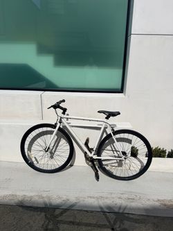 Retrospec Single Speed / Fixie City Bike – White – Small/Medium