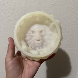 Skull Ashtray Silicone Mold