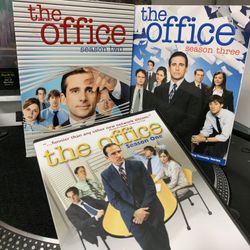 The Office DVD Season 1-3