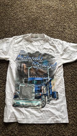 “The mid night special” graphic T