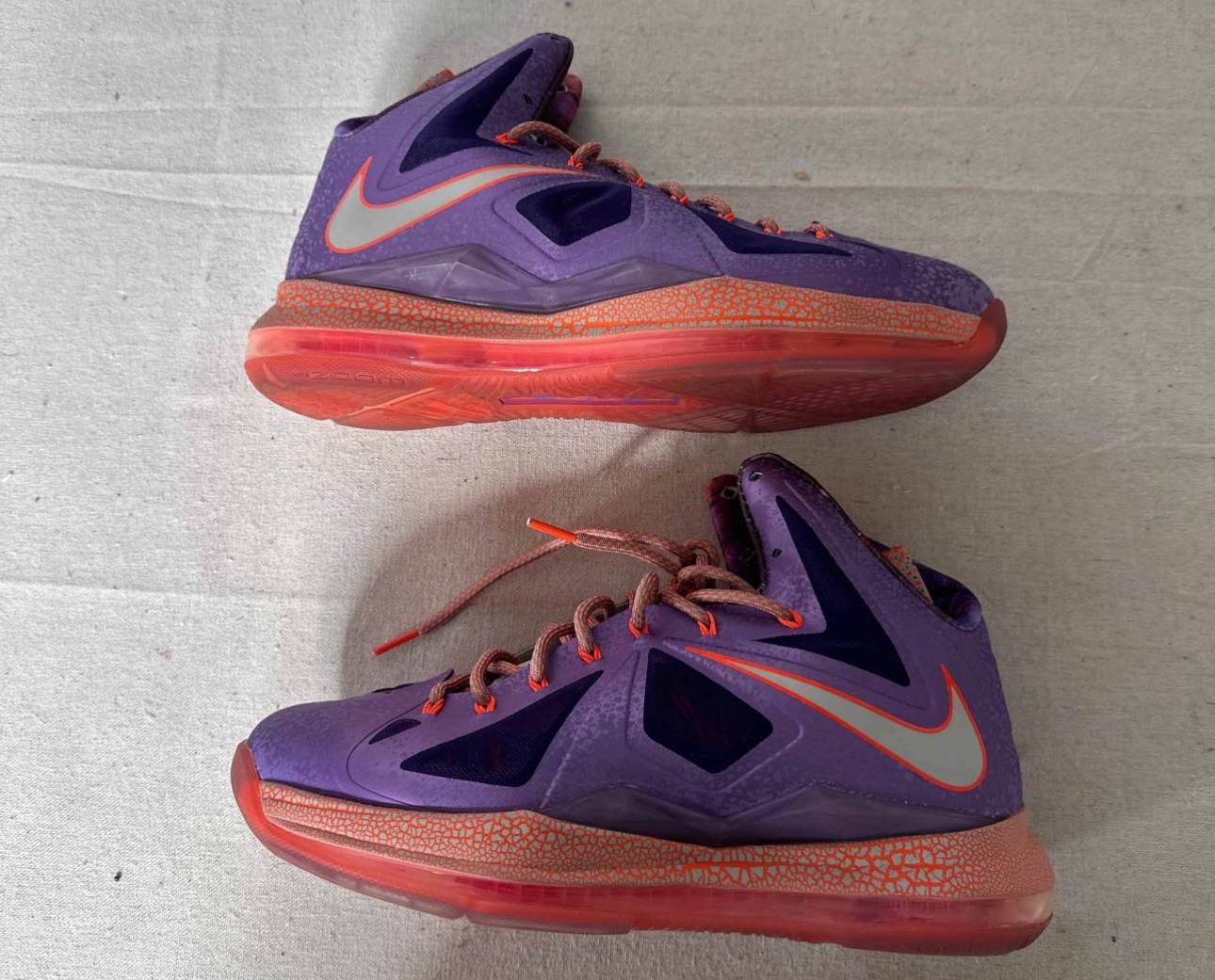 Nike LEBRON X 10 All Star Area 72 Extraterrestrial Size 10