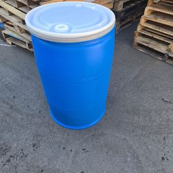 55 Gallon Plastic Drun 