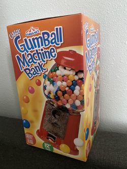 Real Glass Gum ball Machines Made With Glass And Metal