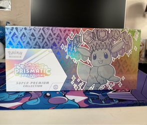 Prismatic Evolutions Super Premium Collection