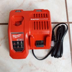 New Milwaukee RAPID Charger M12 M18