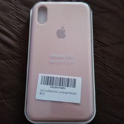 iPhone X (R) Max Silicone Case