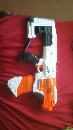 Automatic nerf gun