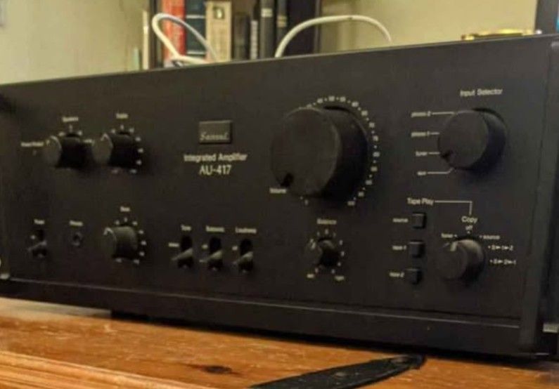 Sansui Amplifier 417
