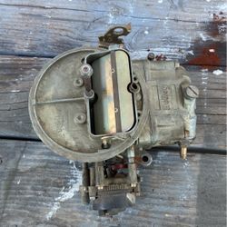 Holley Performance Carburetor 