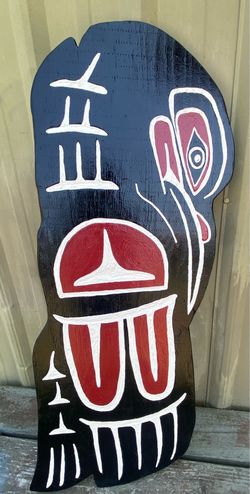 Native American inspired crow