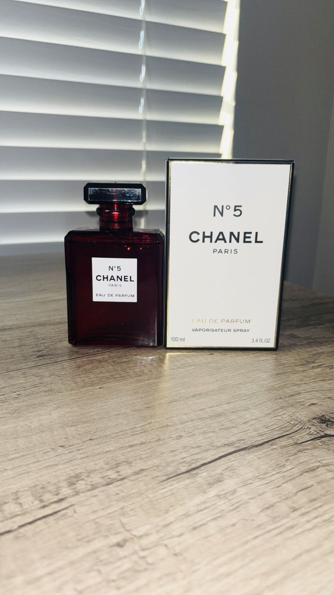 No5 CHANEL PARIS