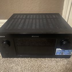 Denon Receiver
