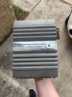 Pioneer Car Amplifier