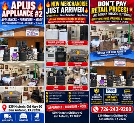 APPLIANCE & FURNITURE