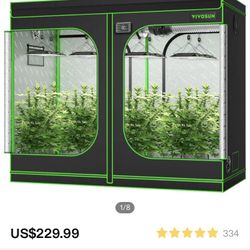 4x8x8 Vizio Grow Tent