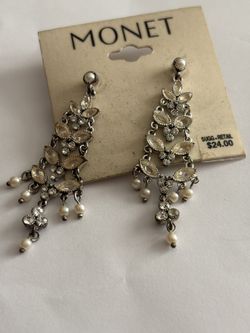 Chandelier Earrings Monet