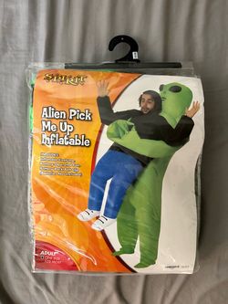 Alien Pick Me Up Inflatable Costume