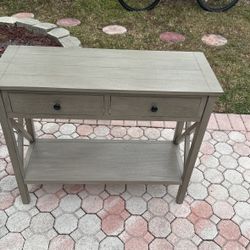 Table For front Entrance