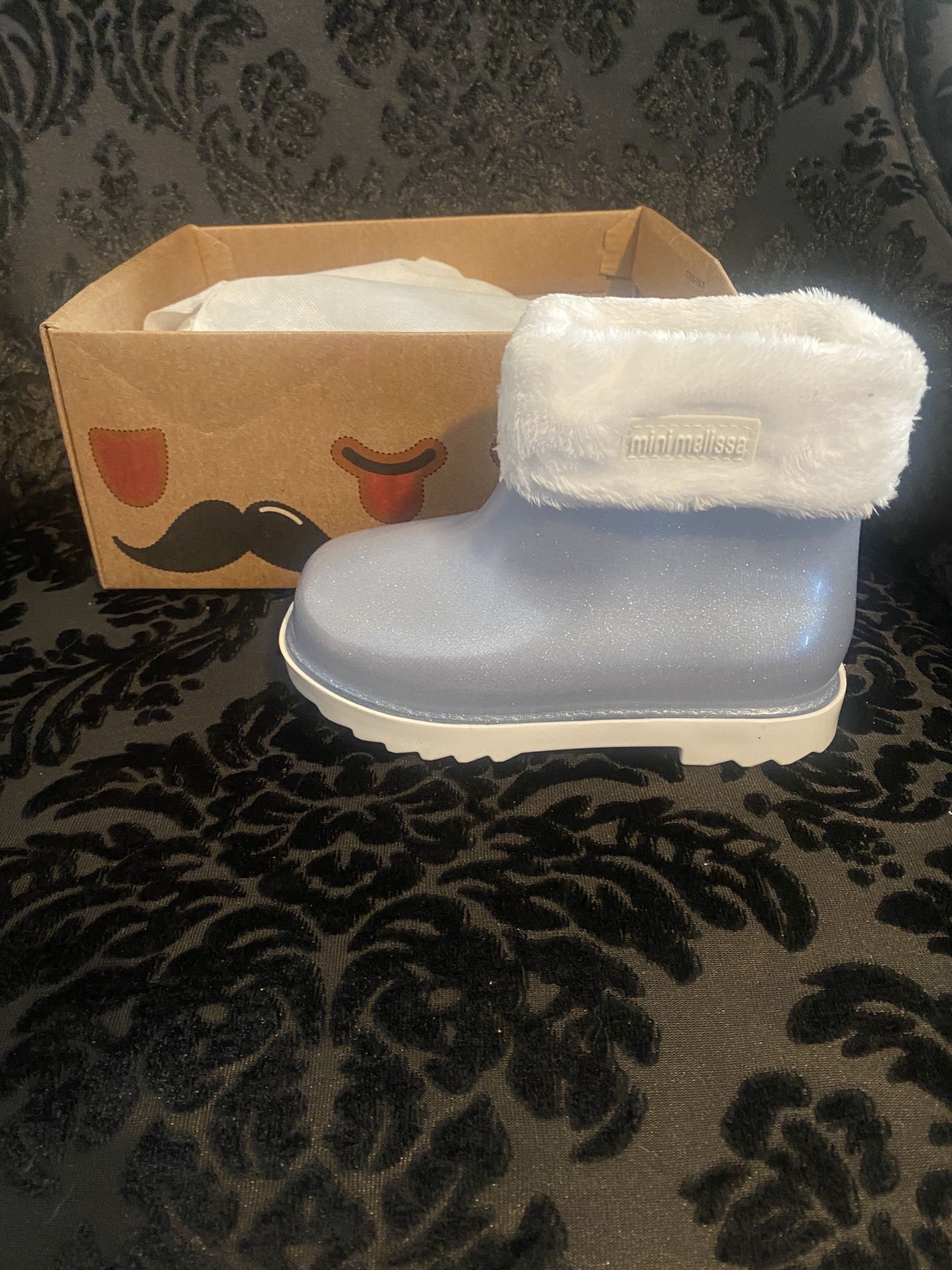 Mini Melissa Rain Boot