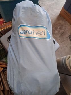 AeroBed self inflating double size air bed