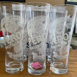 Peroni Nastro Azzuro Beer Glasses for Sale in Ocean Isl Bch, NC - OfferUp