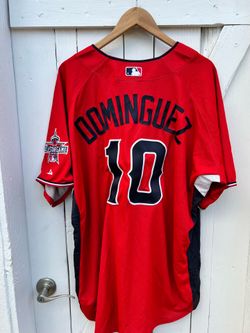 Authentic Majestic MLB All Stars Dominguez Jersey