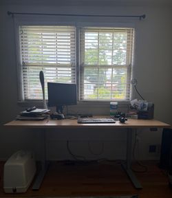 Free: Adjustable Height Desk w/Remote