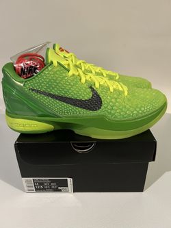 Nike Kobe 6 Protro Grinch 2020 Mens Size 11 “Last 1 In Stock”