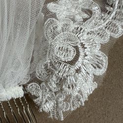Wedding Veil And Accessories 