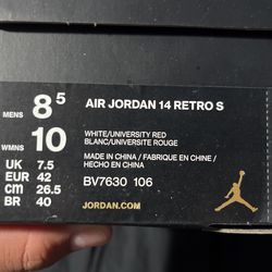 Supreme Air Jordan 14 Retros NEED GONE ASAP for Sale in Milpitas