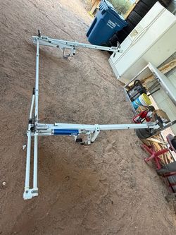 Rack para van para subir escaleras nuevas