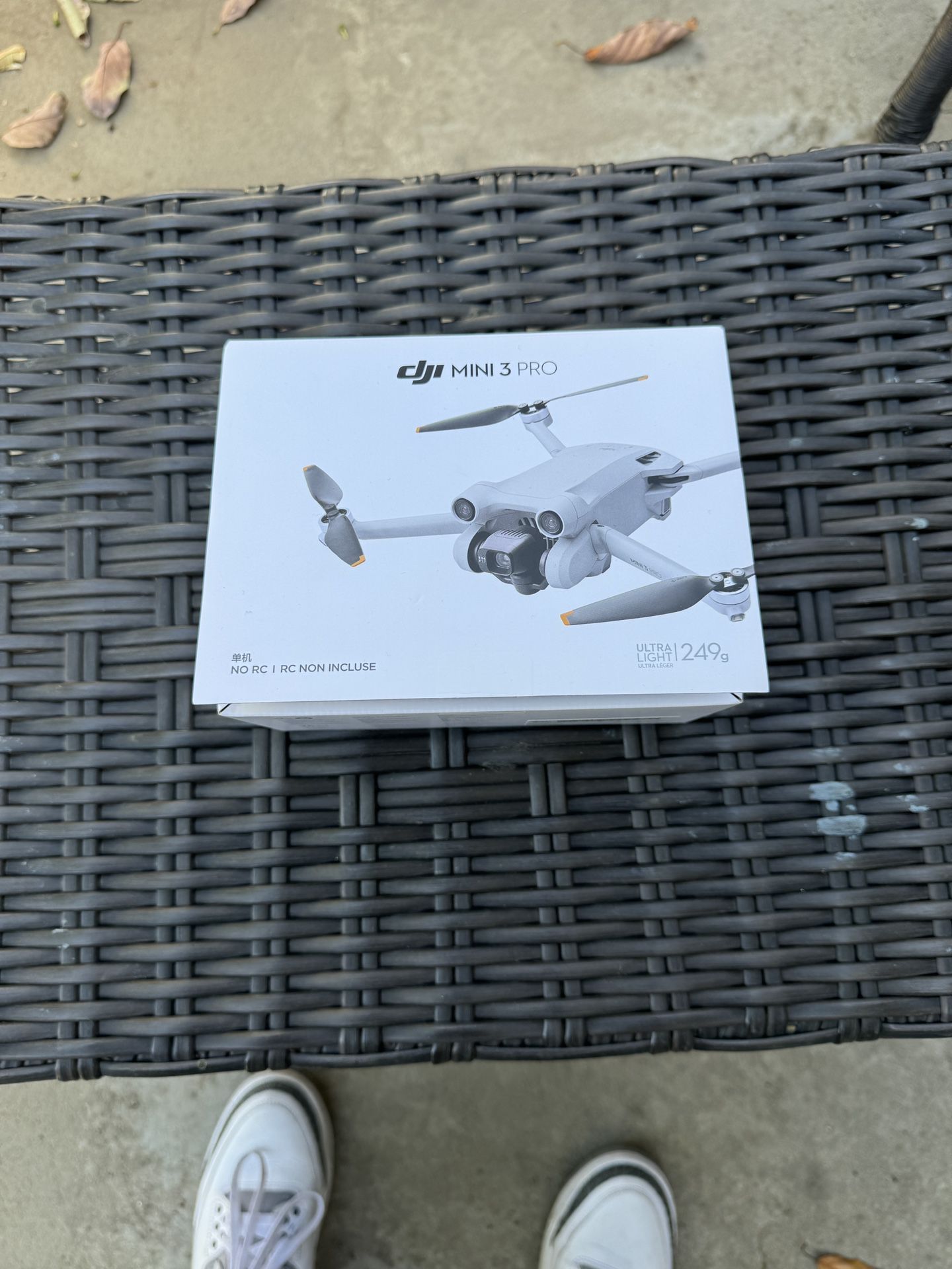 Dji mini 3 pro DRONE ONLY out of stock online