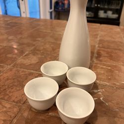 Sake Drinking Set 