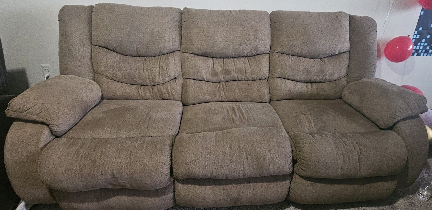 Power Recliner Sofa