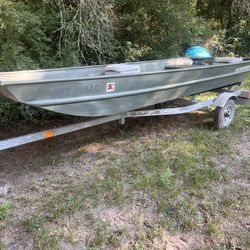 1436 alumacraft jon boat