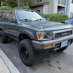 1991 Toyota 4Runner