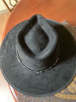 New Custom Handmade Cowboy Hat w/studded band trim