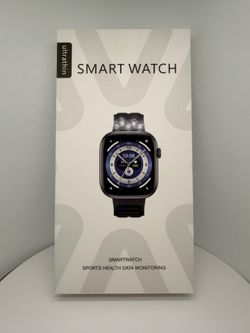 Brand New Smart Watch Fitness Tracker Phone App Rose Gold