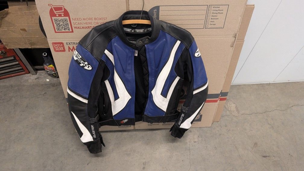 Rocket Motor Cycle Jacket