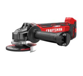 CRAFTSMAN V20 RP 4.5-in 20-volt max Paddle Switch Brushless Cordless Angle grinder
