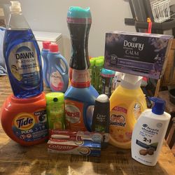 Hygiene products 