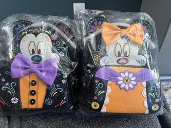 Mickey & Minnie Mouse