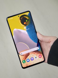Galaxy A51 5G 6.5" (Unlocked) 128GB Excellent Blue
