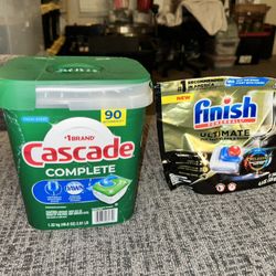 Cascade Complete Dishwasher Pods 