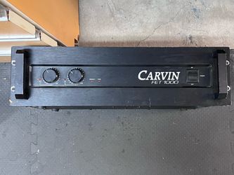Carvin Power Amplifier  - FET 1000